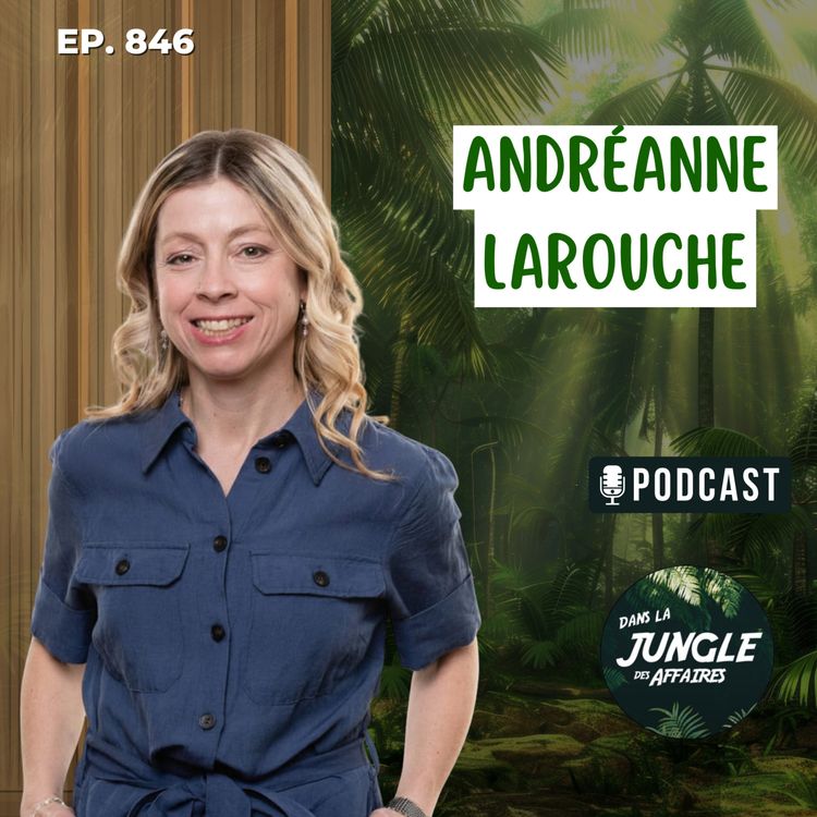 cover art for Andréanne Larouche : ne pas baisser les bras