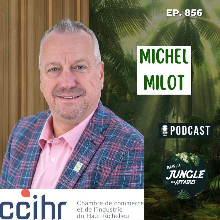 cover art for Michel Milot : la ténacité comme seul diplôme