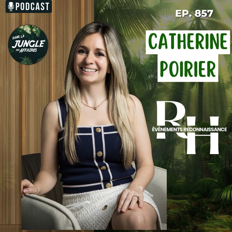 cover art for Catherine Poirier : De RH à entrepreneure et investisseur immobilier