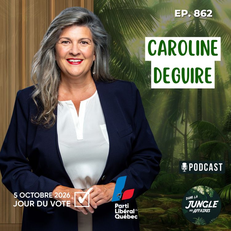 cover art for Caroline De Guire : Simplifier pour propulser nos PME québécoises