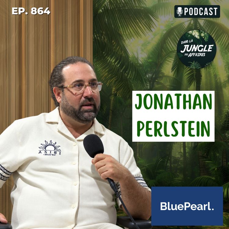 cover art for Jonathan Perlstein : L'art de la distillation à BluePearl