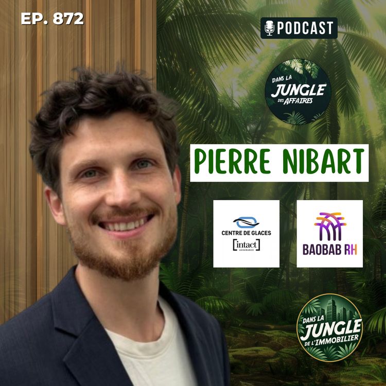 cover art for Pierre Nibart : échecs, entrepreneuriat et investissement immobilier