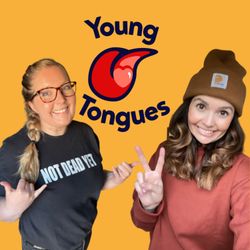 cover art for Young Tongues