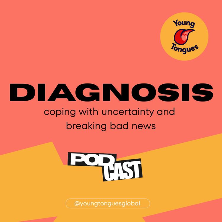 cover art for Diagnosis: coping with uncertainty and breaking bad news