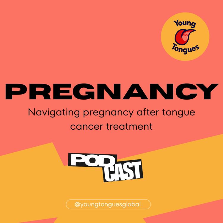 cover art for Pregnancy After Tongue Cancer