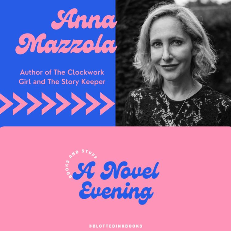 cover art for A Novel Evening with Anna Mazzola
