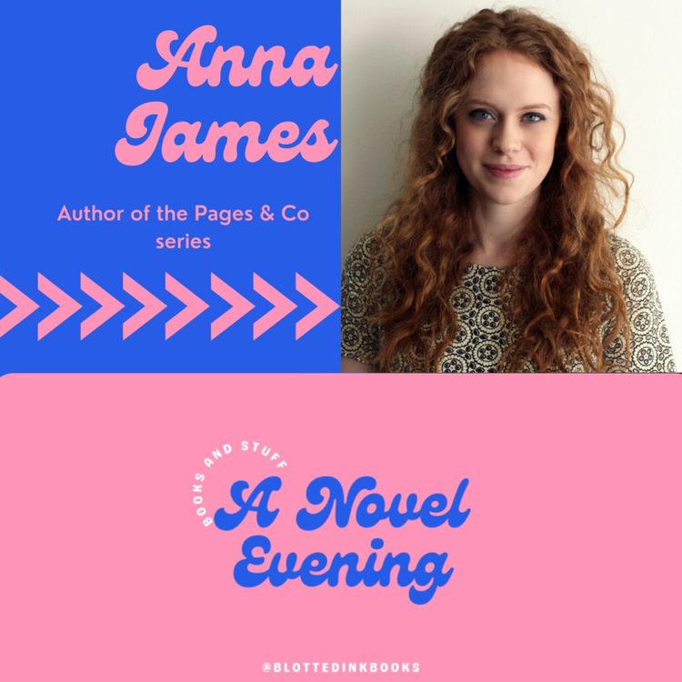 cover art for A Novel Evening with Anna James