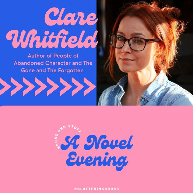 cover art for A Novel Evening with Clare Whitfield