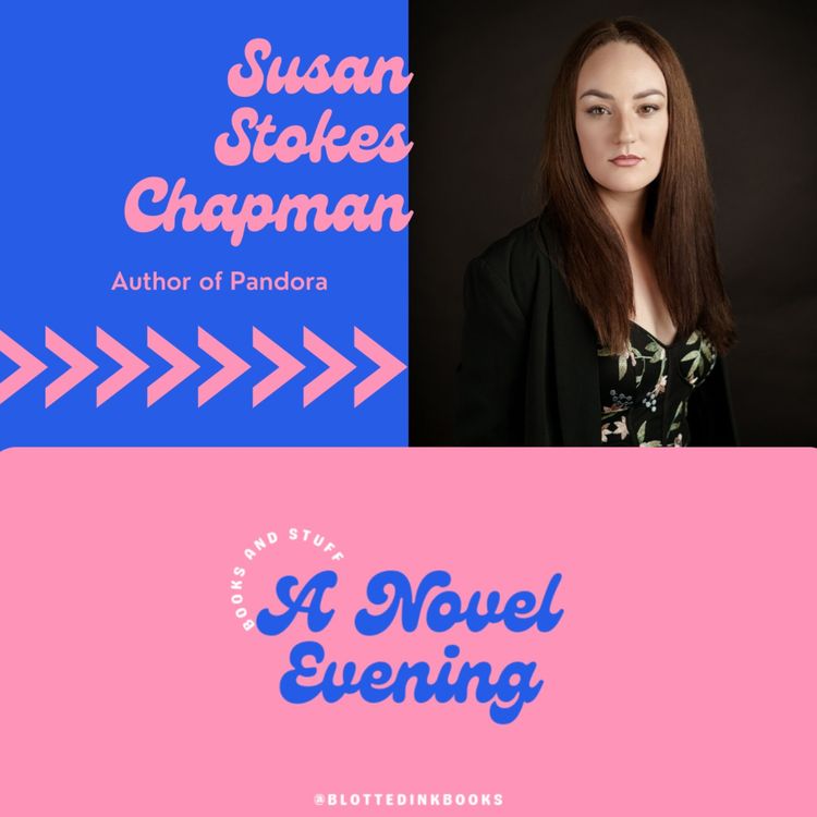 cover art for A Novel Evening with Susan Stokes Chapman