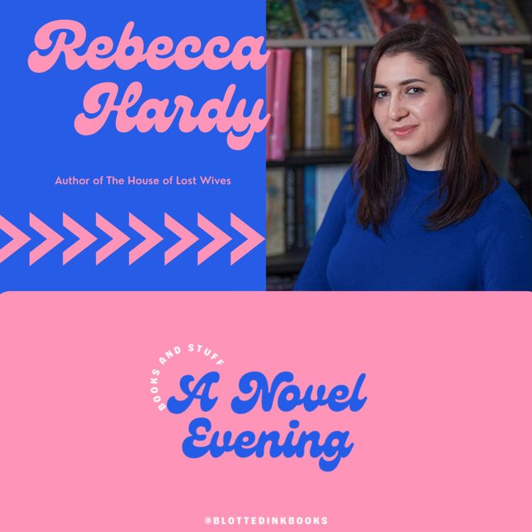 cover art for A Novel Evening with Rebecca Hardy
