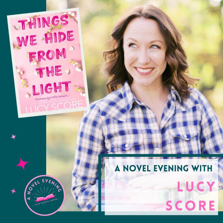 cover art for A Novel Evening with Lucy Score