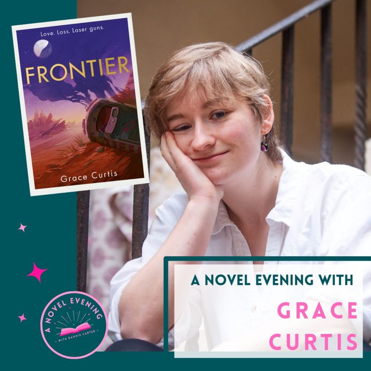 cover art for A Novel Evening with Grace Curtis