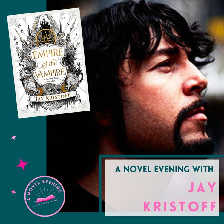 cover art for A Novel Evening with Jay Kristoff