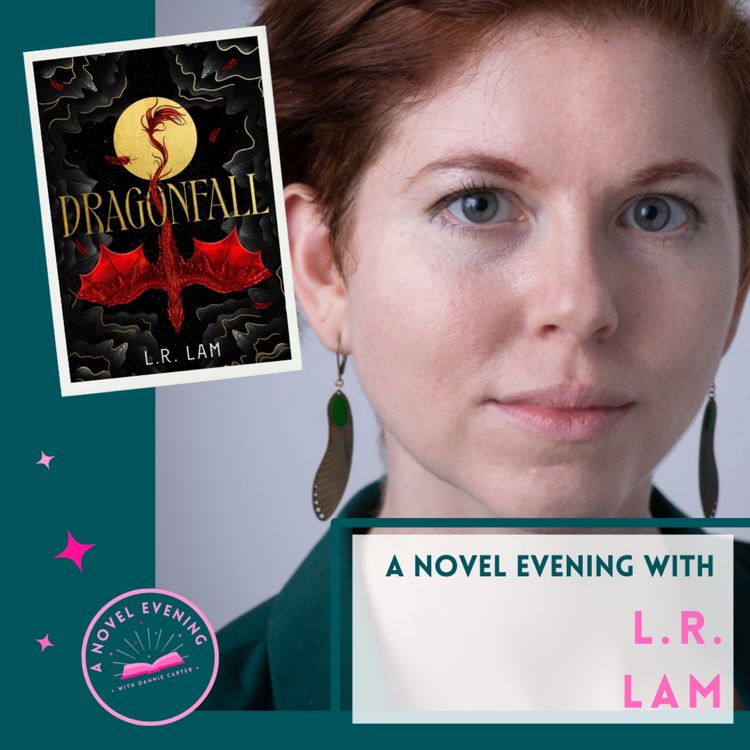 cover art for A Novel Evening with L.R.Lam