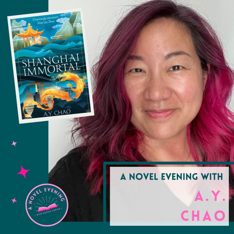 cover art for A Novel Evening with A.Y.Chao