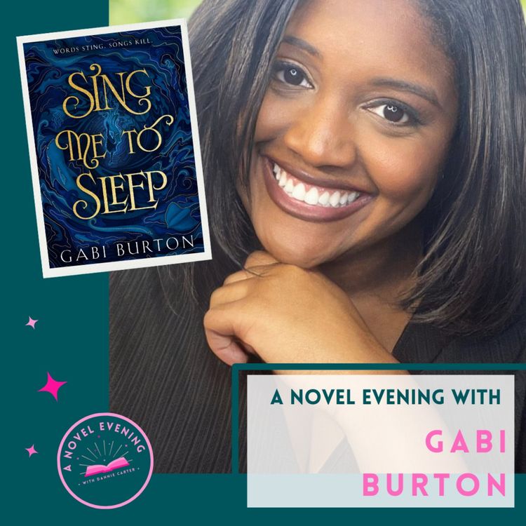 cover art for A Novel Evening with Gabi Burton