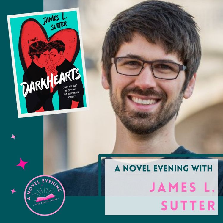 cover art for A Novel Evening with James L. Sutter