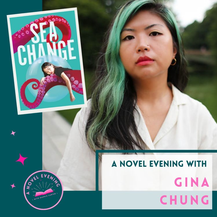 cover art for A Novel Evening with Gina Chung