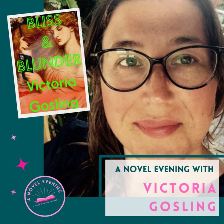 cover art for A Novel Evening with Victoria Gosling