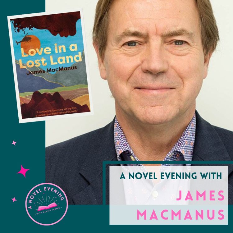 cover art for A Novel Evening with James MacManus