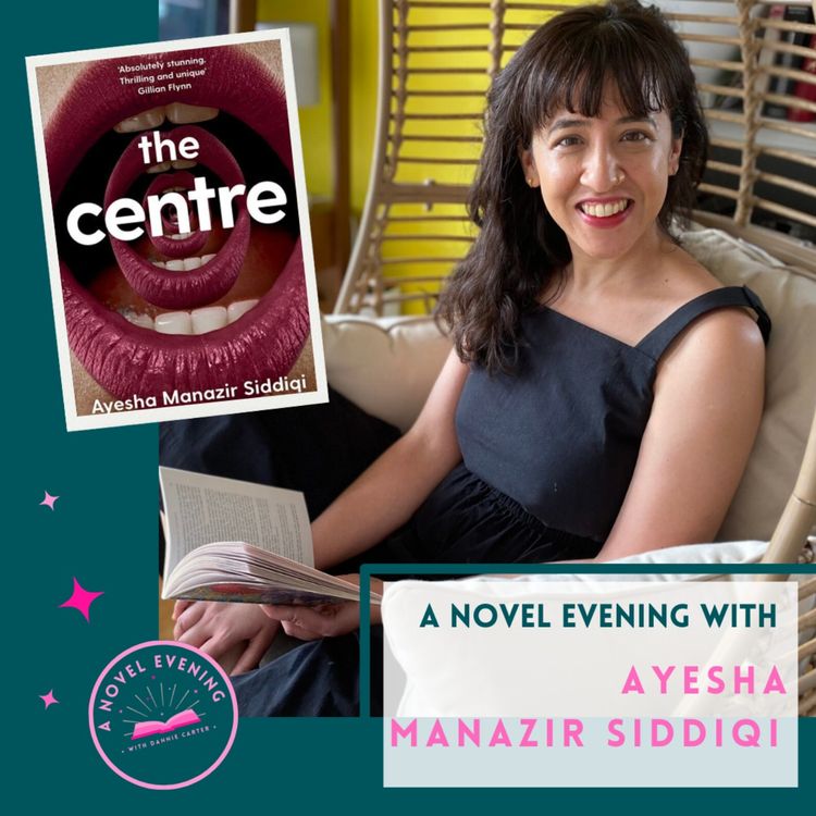 cover art for A Novel Evening with Ayesha Manazir Siddiqi