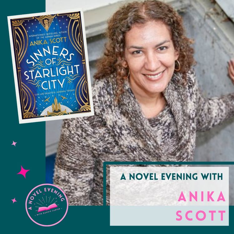 cover art for A Novel Evening with Anika Scott