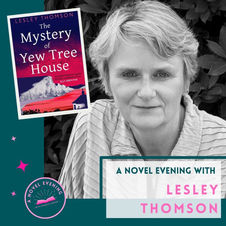 cover art for A Novel Evening with Lesley Thomson
