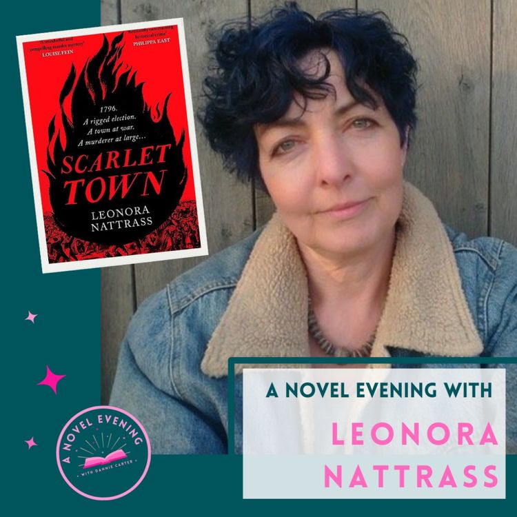 cover art for A Novel Evening with Leonora Nattrass