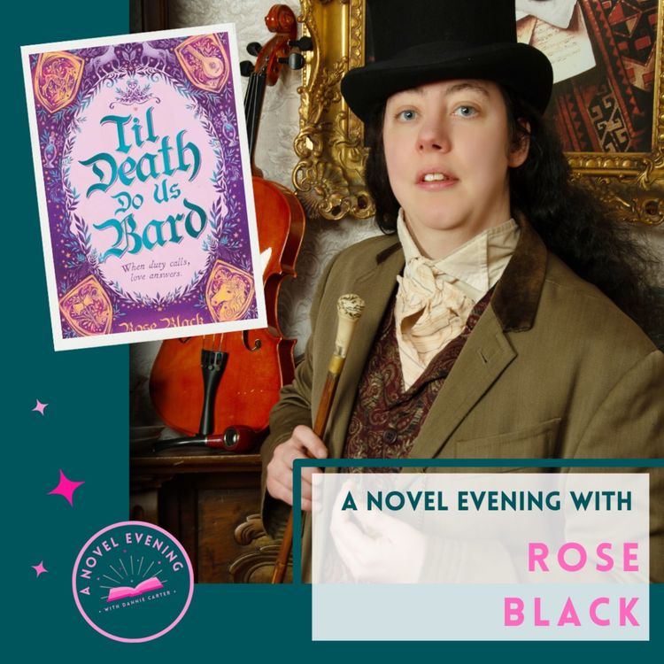 cover art for A Novel Evening with Rose Black