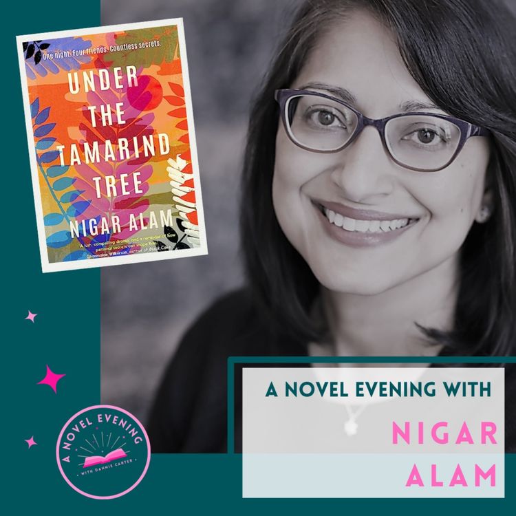 cover art for A Novel Evening with Nigar Alam