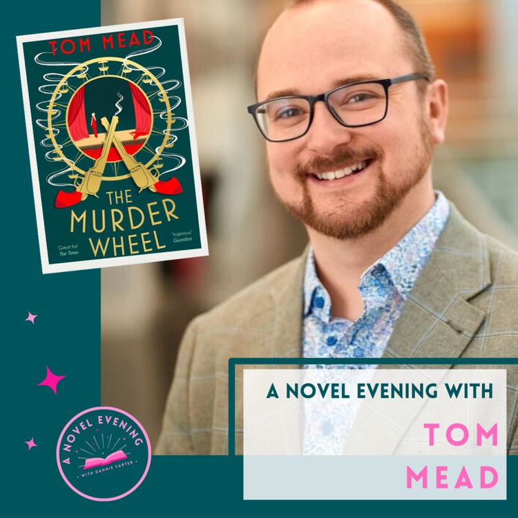 cover art for A Novel Evening with Tom Mead