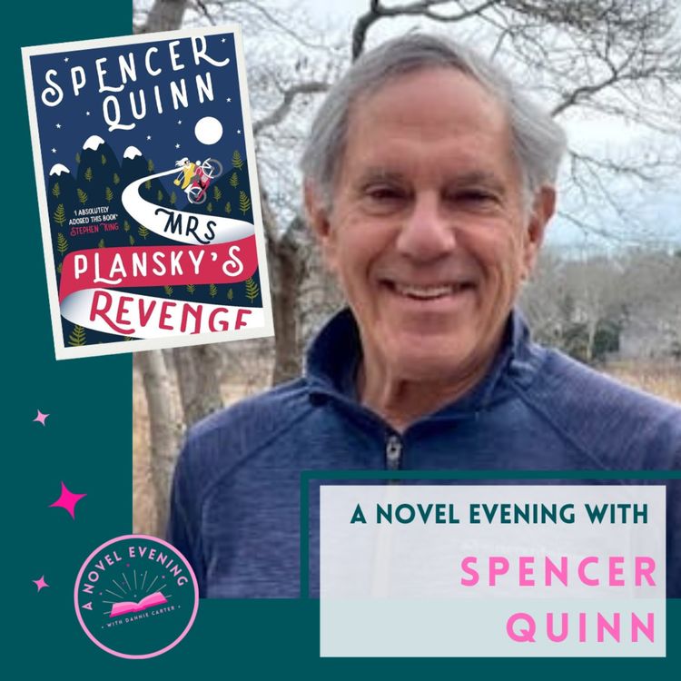 cover art for A Novel Evening with Spencer Quinn