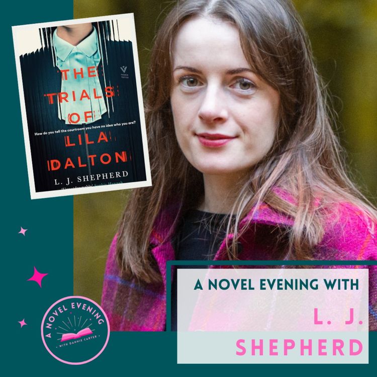 cover art for A Novel Evening with L. J. Shepherd