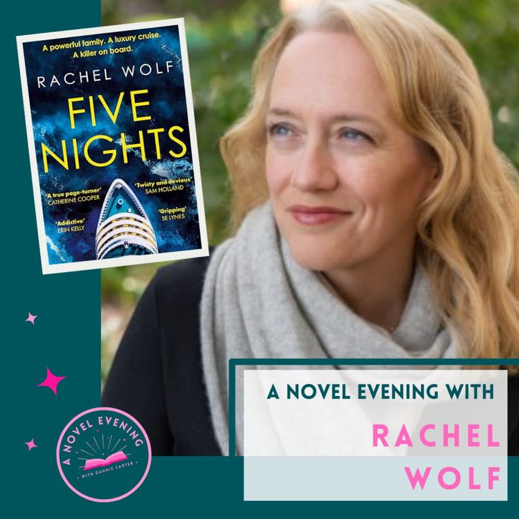 cover art for A Novel Evening with Rachel Wolf