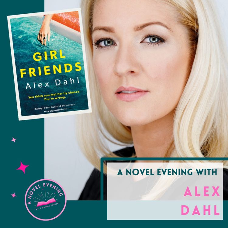 cover art for A Novel Evening with Alex Dahl