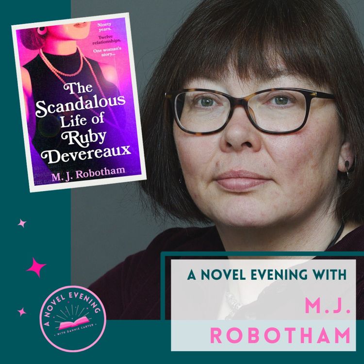 cover art for A Novel Evening with M.J. Robotham