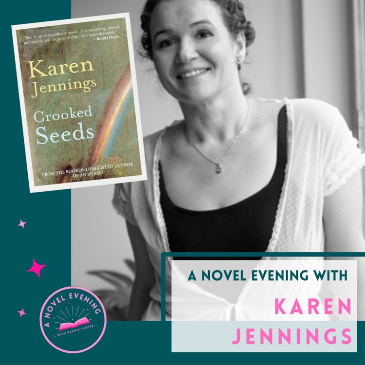 cover art for A Novel Evening with Karen Jennings
