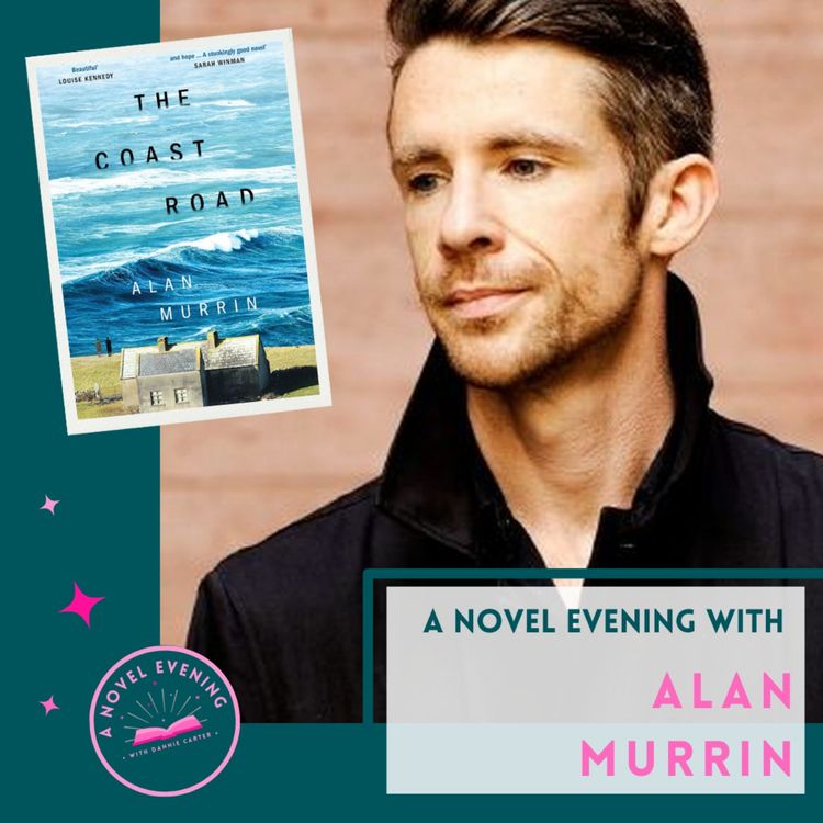 cover art for A Novel Evening with Alan Murrin