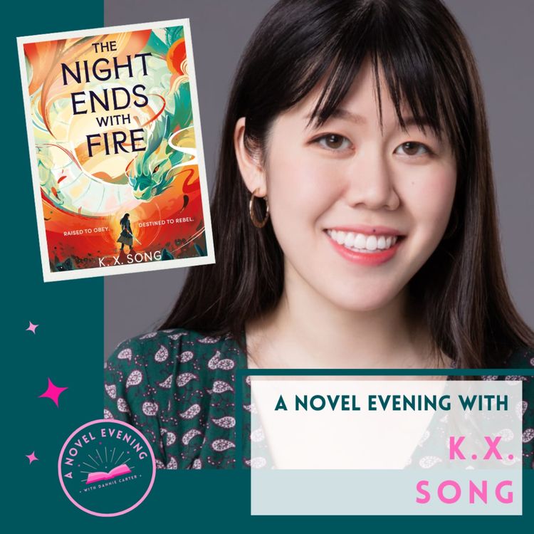 cover art for A Novel Evening with K.X.Song