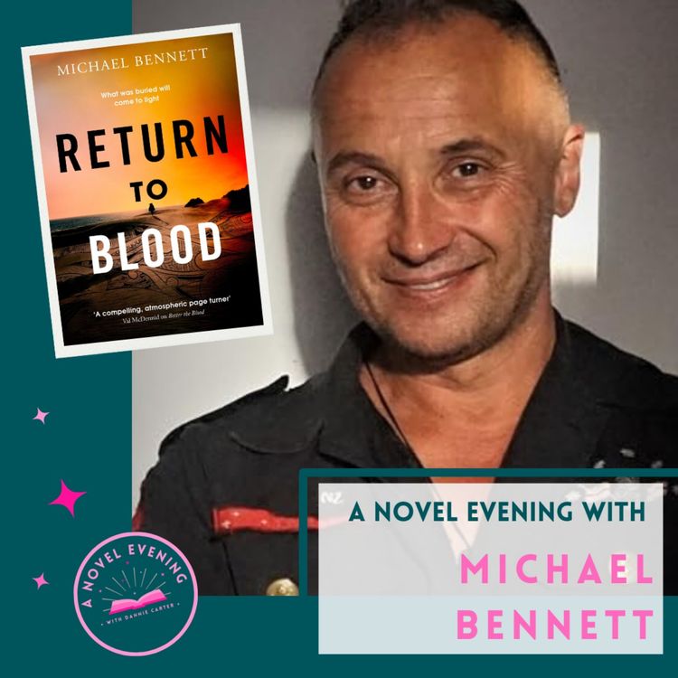 cover art for A Novel Evening with Michael Bennett