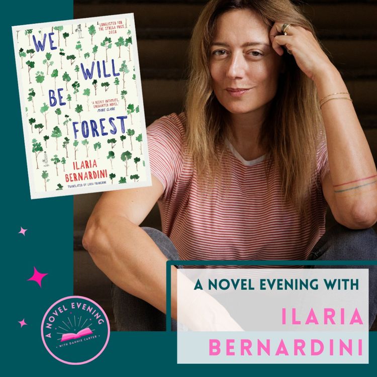 cover art for A Novel Evening with Ilaria Bernardini