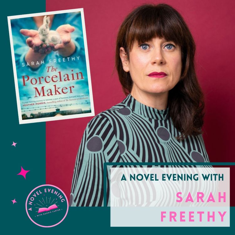 cover art for A Novel Evening with Sarah Freethy