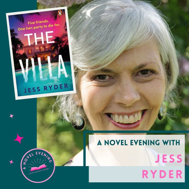 cover art for A Novel Evening with Jess Ryder