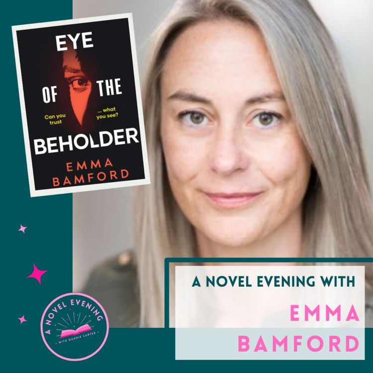 cover art for A Novel Evening with Emma Bamford