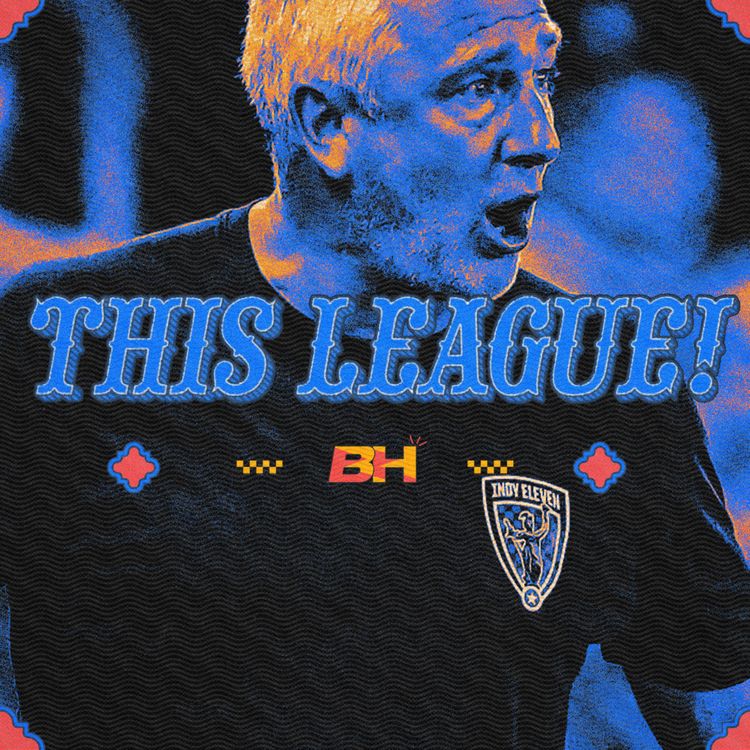 cover art for This League! The Big Number Show