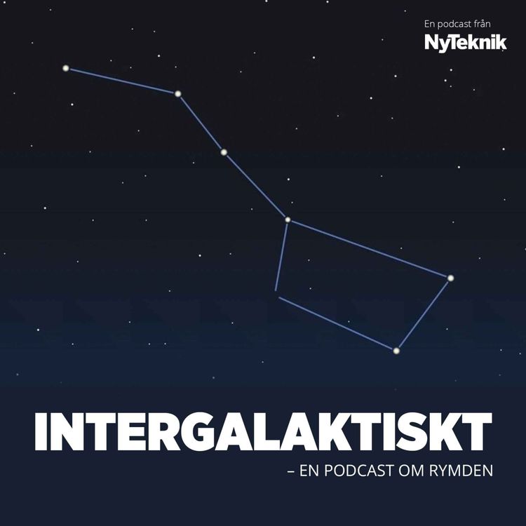 cover art for Svensk jakt efter intelligenta aliens råkade krocka med rymdkonspiration 