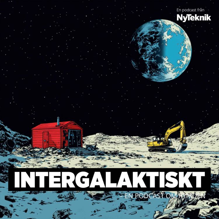 cover art for Husdrömmar på månen – dags att börja gräva