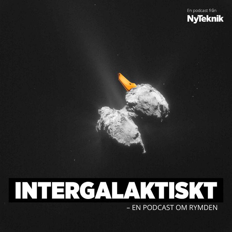 cover art for Kometen kommer – varför forskas det på rymdstenarna?