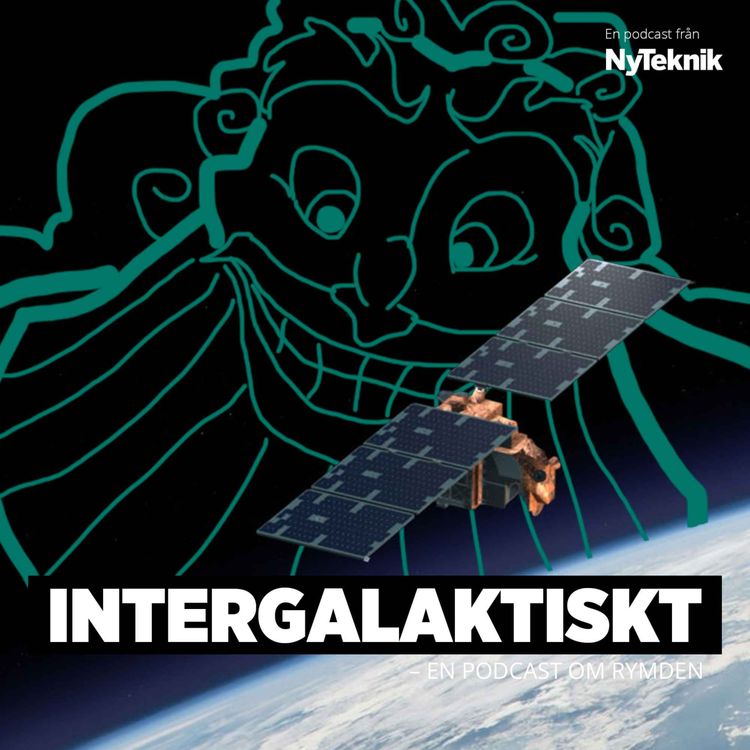cover art for ”Zeus var chefsalien” – och behöver man skäggnät i satellitverkstan?  