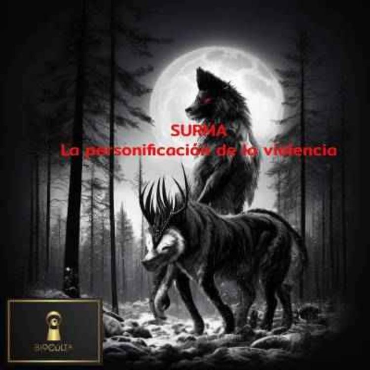 cover art for La personificación de la violencia, Surma.